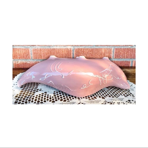 Beauceware Vintage Pink Planter Jardiniere - Picture 3 of 8